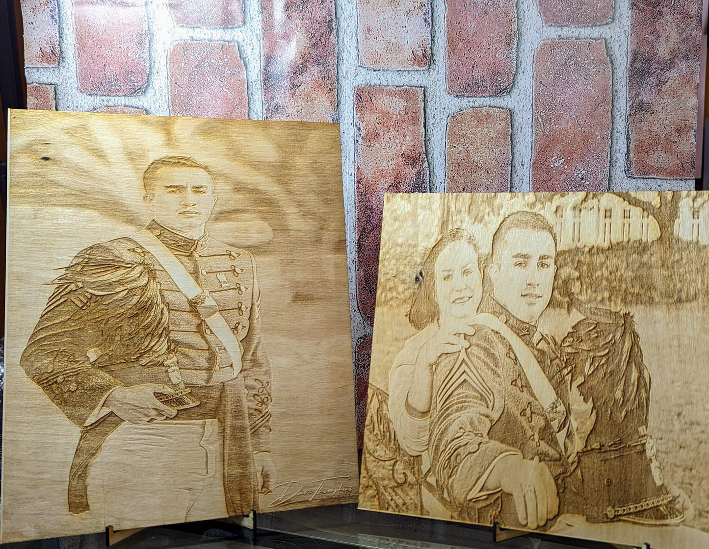 Engraved Photos