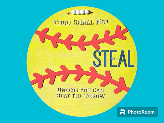 Thou Shall Not Steal